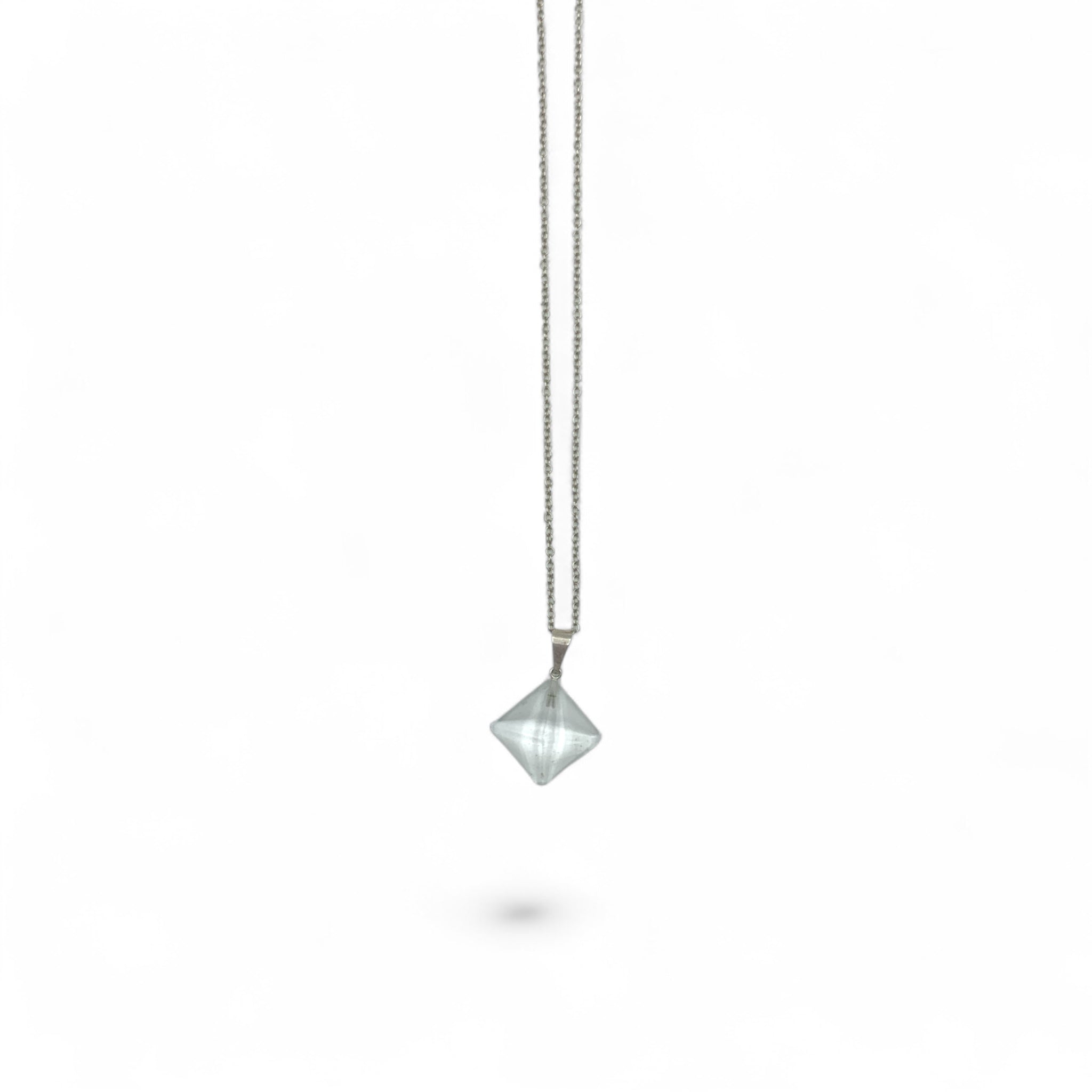 Necklace - Pyramid Pendant $25